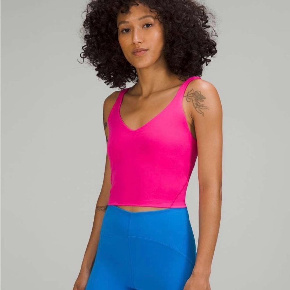 Sonic Pink Lululemon Align Tank